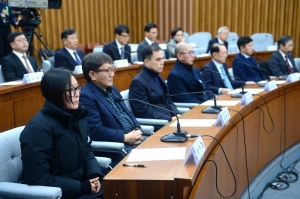 '최순실 없는 최순실 청문회'