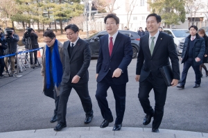 박근혜 탄핵 변론기일