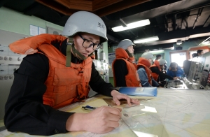 해군 2017 새해 첫 해상기동훈련