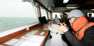 해군 2017 새해 첫 해상기동훈련