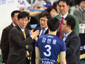 프로배구 대한항공-한국전력 계양체육관 170214