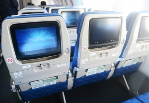 대한항공의 B787-9 차세대 항공기 공개행사