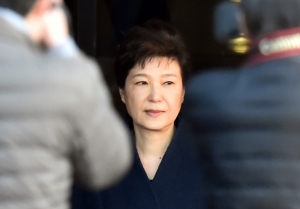 박근혜 전 대통령 검찰 조사 후 귀가