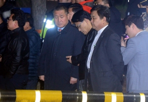 박근혜 전 대통령 구속 서울 구치소