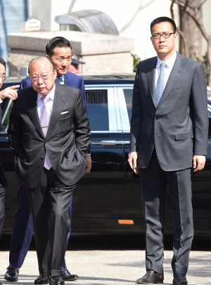 김호연 빙그레 회장 장남 김동환 결혼식