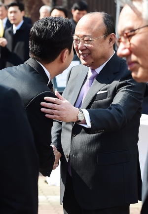 김호연 빙그레 회장 장남 김동환 결혼식