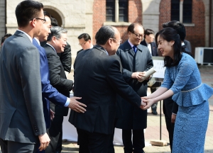 김호연 빙그레 회장 장남 김동환 결혼식