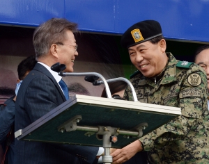 문재인 대구 경북대학교 앞 집중유세