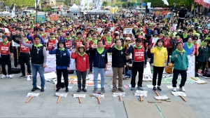 제5회 청소노동자의 봄 행진