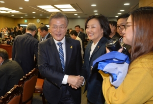 문재인 후보 통합정부토론회 축사