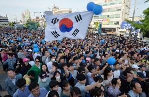 문재인 광주송정역 유세