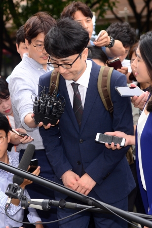 이준서 전 최고위 이유미 남동생 구속영장 청구