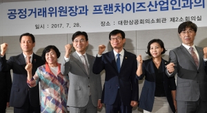 공정거래위원회-프렌차이즈협회 간담회