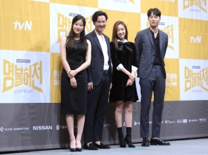 tvN 명불허전 제작발표회