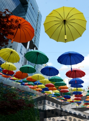 금천구청 우산