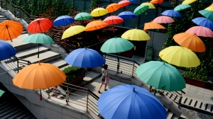 금천구청 우산