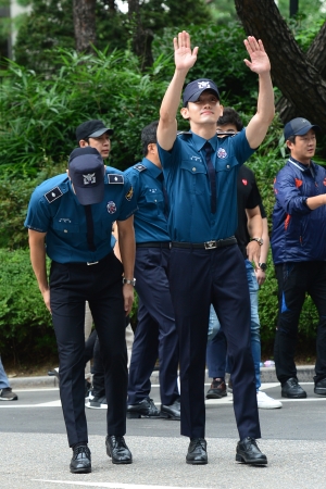 최시원-최강창민 전역식