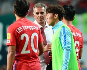 2018 러시아월드컵  최종예선 한국-이란 잔디 그라운드