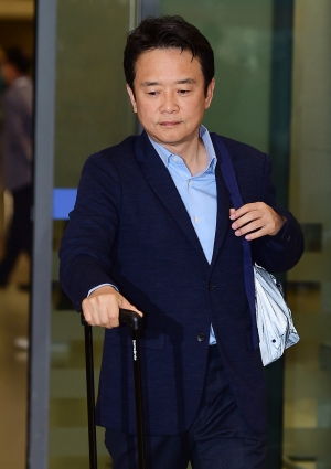 장남 마약 혐의 사과하는 남경필