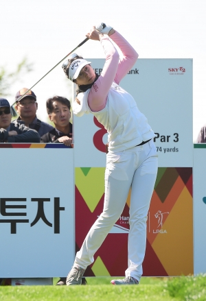 '2017 LPGA 투어 KEB하나은행 챔피언십' 2라운드