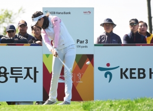 '2017 LPGA 투어 KEB하나은행 챔피언십' 2라운드