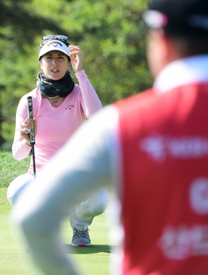 '2017 LPGA 투어 KEB하나은행 챔피언십' 2라운드