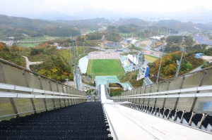 평창동계올림픽 경기장