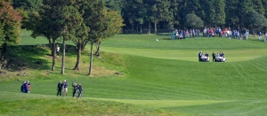 이재현 회장 CJ CUP 나인브릿지 참관 