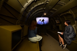 위안부 피해 애니메이션 담은 C-47 수송기