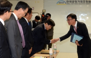 김상조 공정위원장 유통업계 간담회