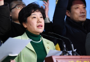 국민의당 통합 반대측 안철수 대표 퇴진 요구