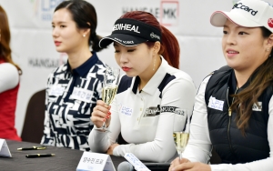 LPGA 골프웨어 선수단 창단식