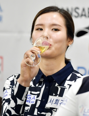 LPGA 골프웨어 선수단 창단식