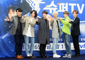 '예능천재' 슈퍼주니어, '슈퍼TV로 컴백'