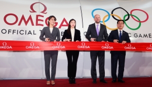 오메가, 2018 평창 동계올림픽 서울 전시 기념행사 개최