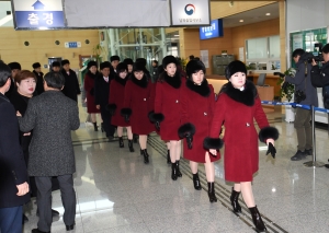 북으로 향하는 삼지연관현악단