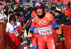 평창동계올림픽 남자 알파인스키 대회전