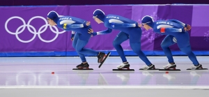 평창동계올림픽 스피드스케이팅 여자 팀추월