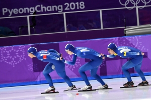 평창동계올림픽 스피드스케이팅 여자 팀추월