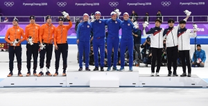 평창동계올림픽 스피드스케이팅 남자 팀추월