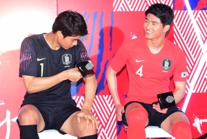 2018 대한민국 축구 국가대표팀 컬렉션 런칭 이벤트