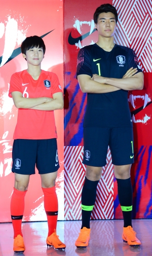 2018 대한민국 축구 국가대표팀 컬렉션 런칭 이벤트