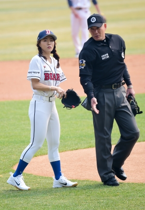 프로야구 개막식 이상화 시구