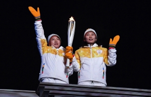 평창올림픽 성화 봉송 마지막 주자, 김연아