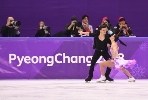 2018평창올림픽 피겨스케이팅 아이스댄스