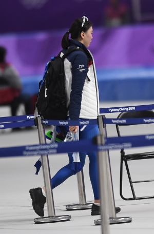 2018평창올림픽 스피드스케이팅
