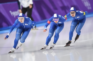 2018평창올림픽 스피드스케이팅