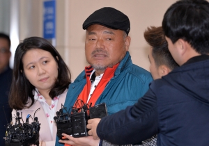 성폭행 혐의 김흥국 경찰 조사