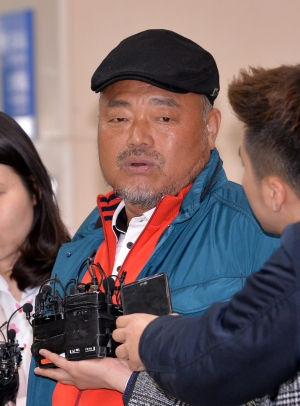 성폭행 혐의 김흥국 경찰 조사