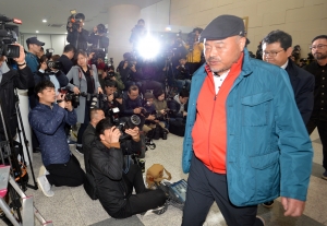 성폭행 혐의 김흥국 경찰 조사